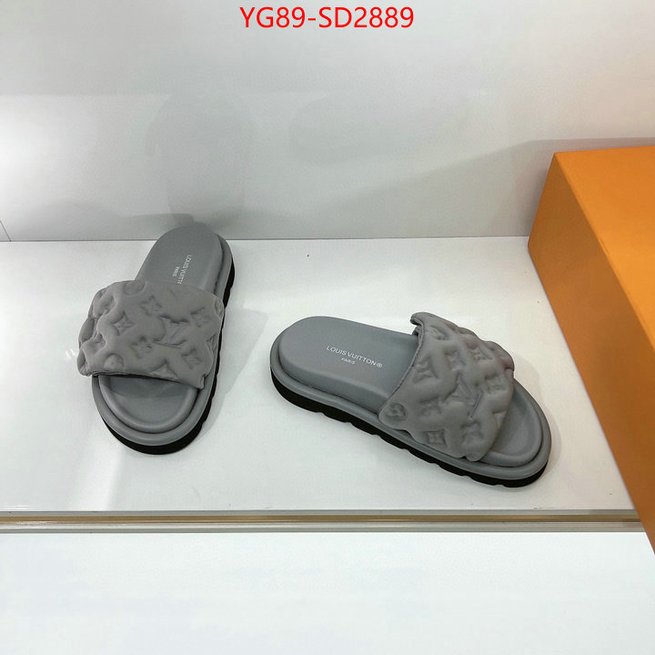 Women Shoes-LV,brand designer replica , ID: SD2889,$: 89USD