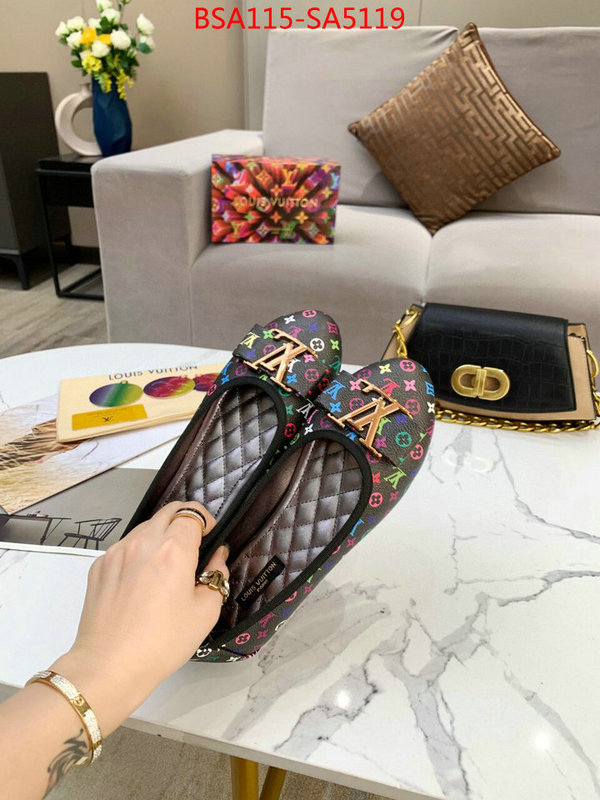 Women Shoes-LV,top sale , ID: SA5119,$: 115USD