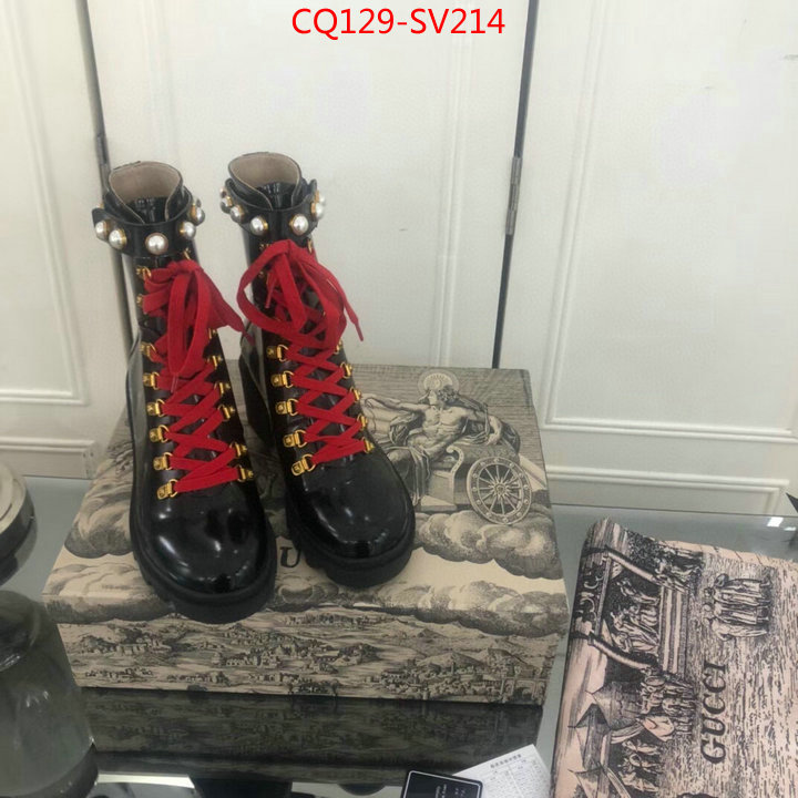 Women Shoes-Gucci,website to buy replica , ID: SV214,$:129USD