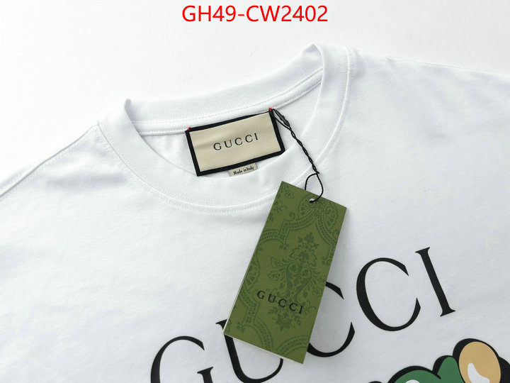 Clothing-Gucci,high , ID: CW2402,$: 49USD