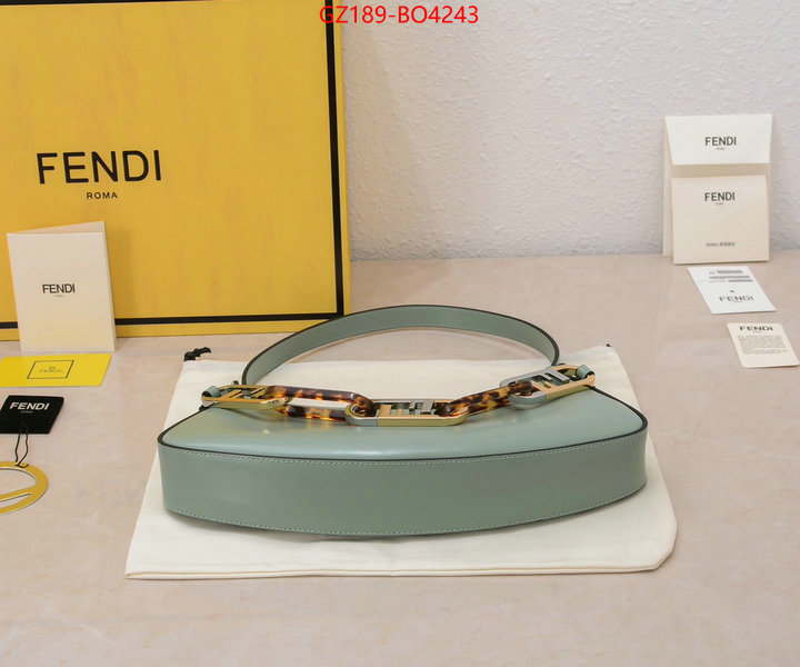 Fendi Bags(TOP)-Handbag-,fake designer ,ID: BO4243,$: 189USD