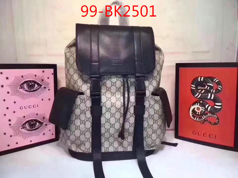 Gucci Bags(4A)-Backpack-,aaaaa replica designer ,ID: BK2501,$:99USD
