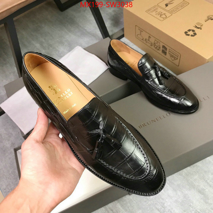 Men Shoes-Brunello Cucinelli,wholesale china , ID: SW3038,$: 199USD