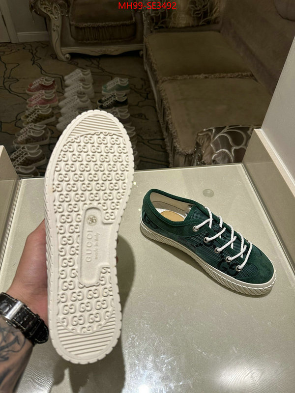 Men Shoes-Gucci,top 1:1 replica , ID: SE3492,$: 99USD