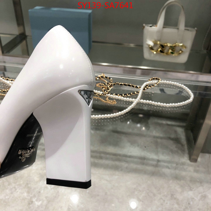 Women Shoes-Prada,fake aaaaa , ID: SA7641,$: 139USD