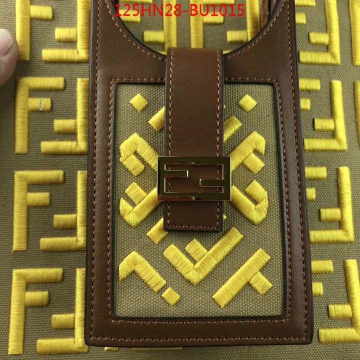 Fendi Bags(4A)-Sunshine-,cheap high quality replica ,ID: BU1015,$: 125USD