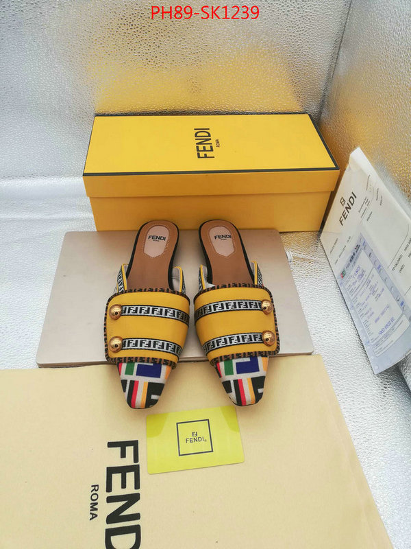 Women Shoes-Fendi,from china , ID: SK1239,$:89USD