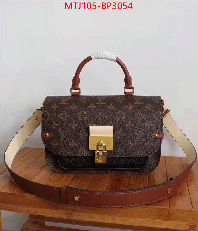 LV Bags(4A)-Handbag Collection-,ID: BP3054,$: 105USD