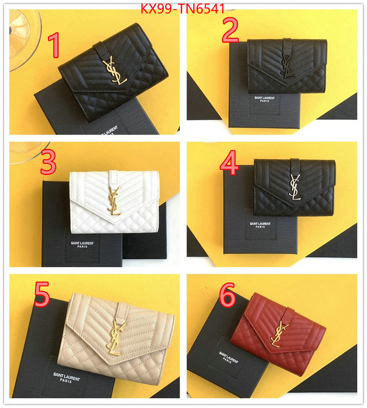 YSL Bag(TOP)-Wallet-,ID: TN6541,$: 99USD