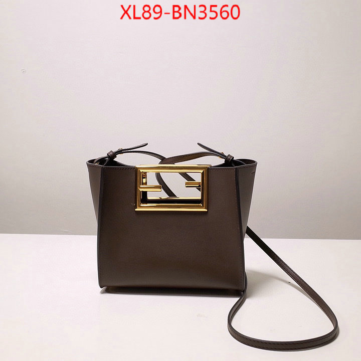 Fendi Bags(4A)-Diagonal-,where should i buy replica ,ID: BN3560,$: 89USD