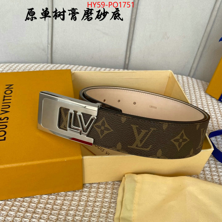 Belts-LV,perfect quality designer replica , ID: PO1751,$: 59USD