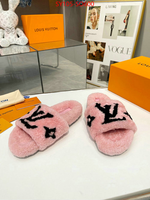 Women Shoes-LV,replicas , ID: SO600,$: 105USD