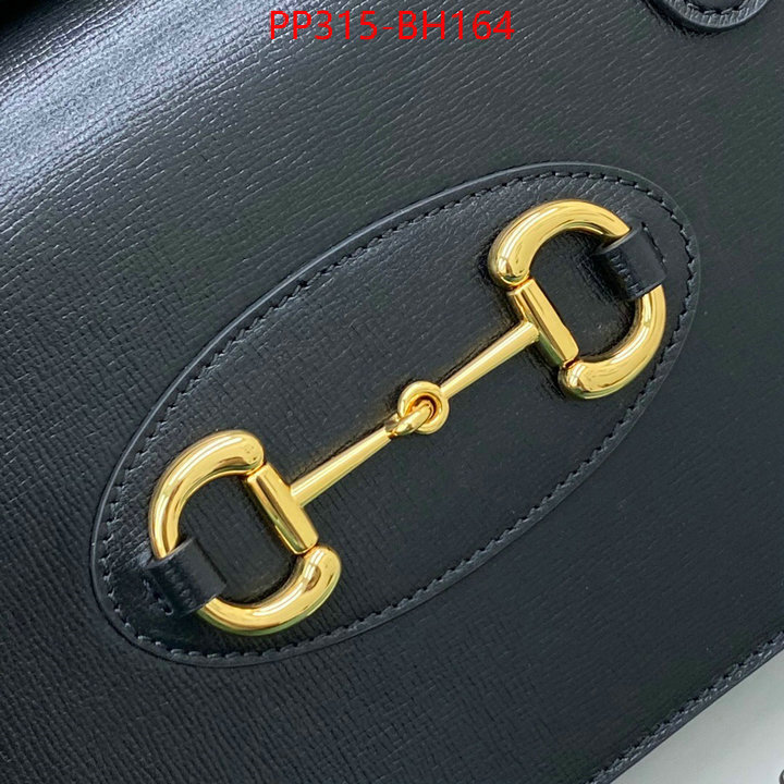 Gucci Bags(TOP)-Horsebit-,1:1 clone ,ID: BH164,$: 315USD