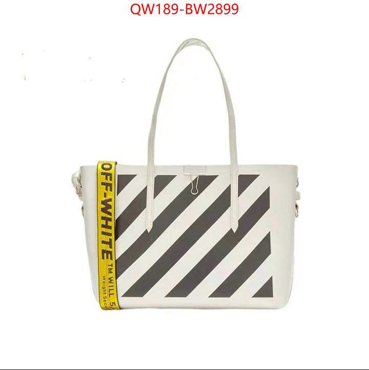 Off-White Bags ( TOP )-Handbag-,can you buy replica ,ID: BW2899,$: 189USD