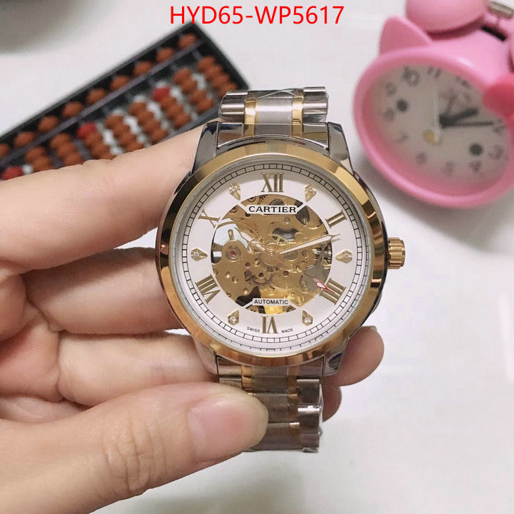 Watch(4A)-Cartier,online sales , ID: WP5617,$: 65USD