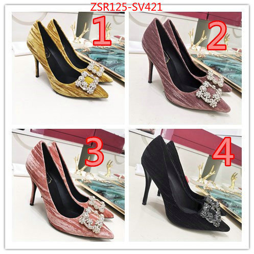 Women Shoes-Rogar Vivier,best quality fake , ID:SV421,$:125USD