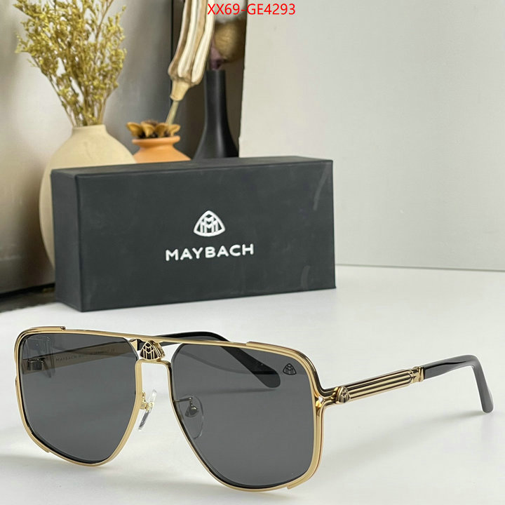 Glasses-Maybach,perfect quality designer replica , ID: GE4293,$: 69USD