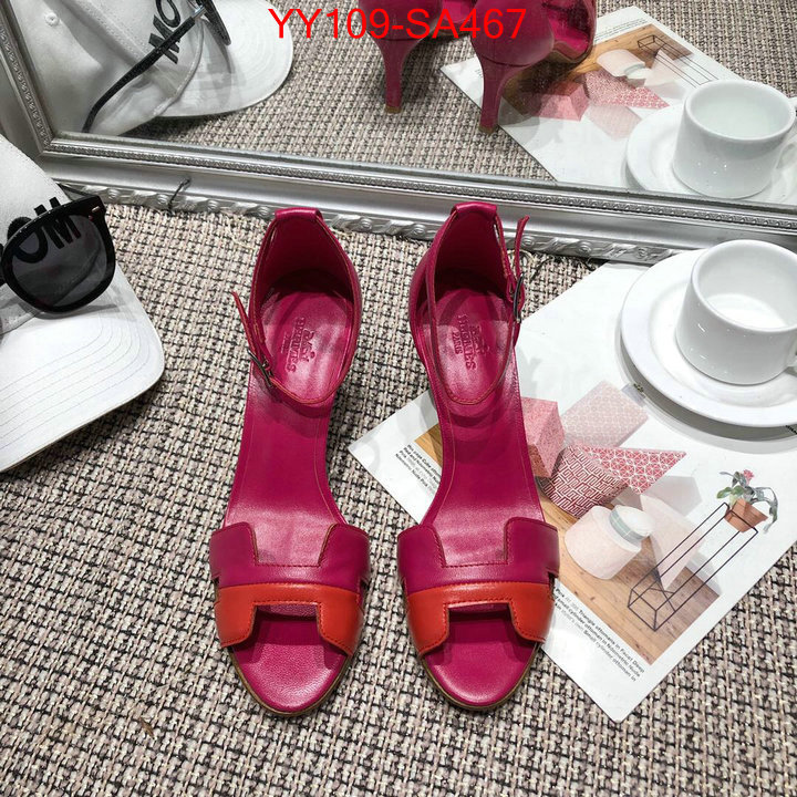 Women Shoes-Hermes,the best quality replica , ID:SA467,$: 109USD