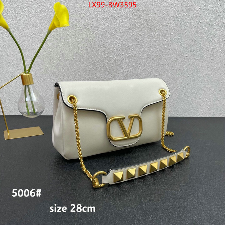 Valentino Bags(4A)-LOC-V Logo ,shop ,ID: BW3595,$: 99USD