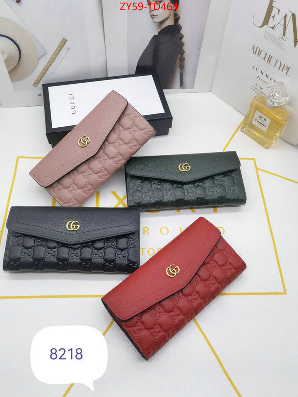 Gucci Bags(4A)-Wallet-,ID: TD464,$: 59USD