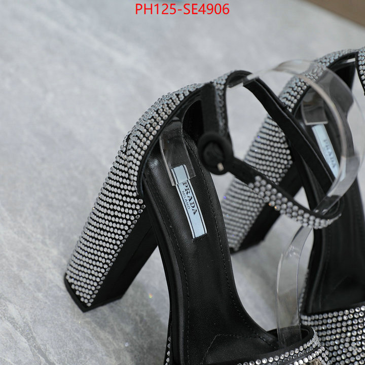 Women Shoes-Prada,what are the best replica , ID: SE4906,$: 125USD