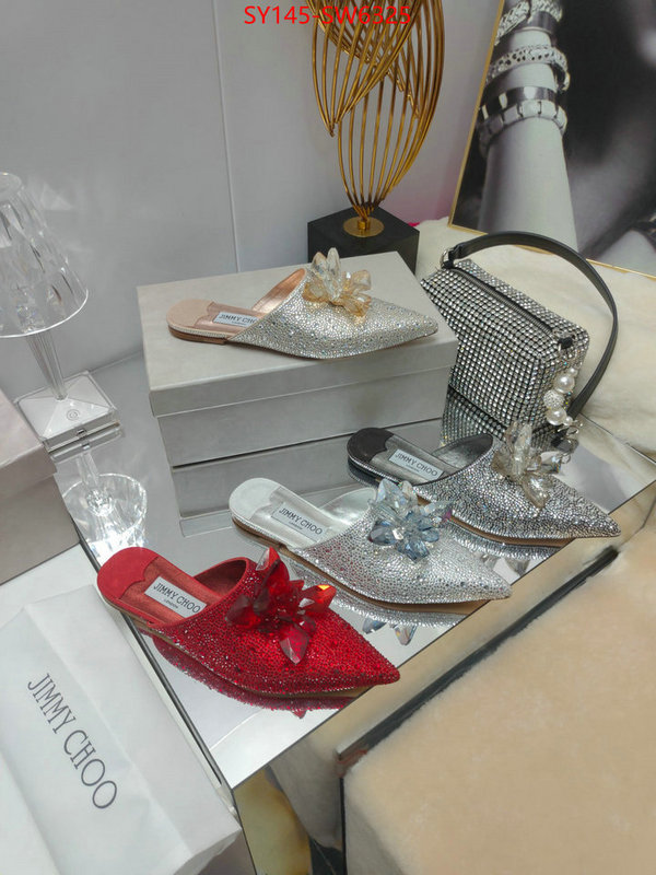 Women Shoes-Jimmy Choo,buy top high quality replica , ID: SW6325,$: 145USD