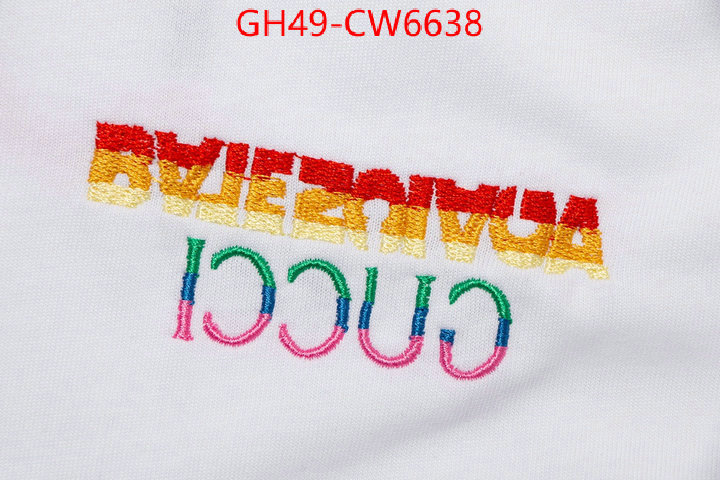 Clothing-Gucci,where should i buy replica , ID: CW6638,$: 49USD