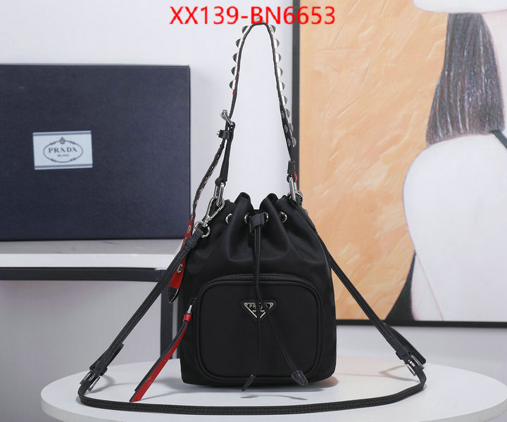 Prada Bags(TOP)-Diagonal-,ID: BN6653,$: 139USD