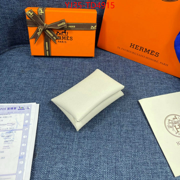 Hermes Bags(4A)-Wallet-,the best designer ,ID: TD4915,$: 35USD