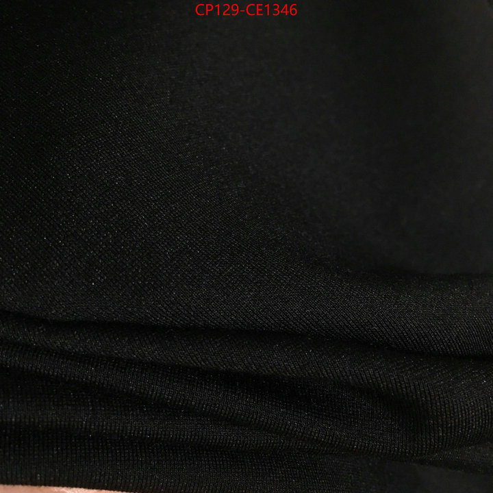 Clothing-Prada,best replica quality , ID: CE1346,$: 129USD