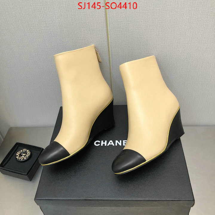 Women Shoes-Chanel,mirror quality , ID: SO4410,$: 145USD