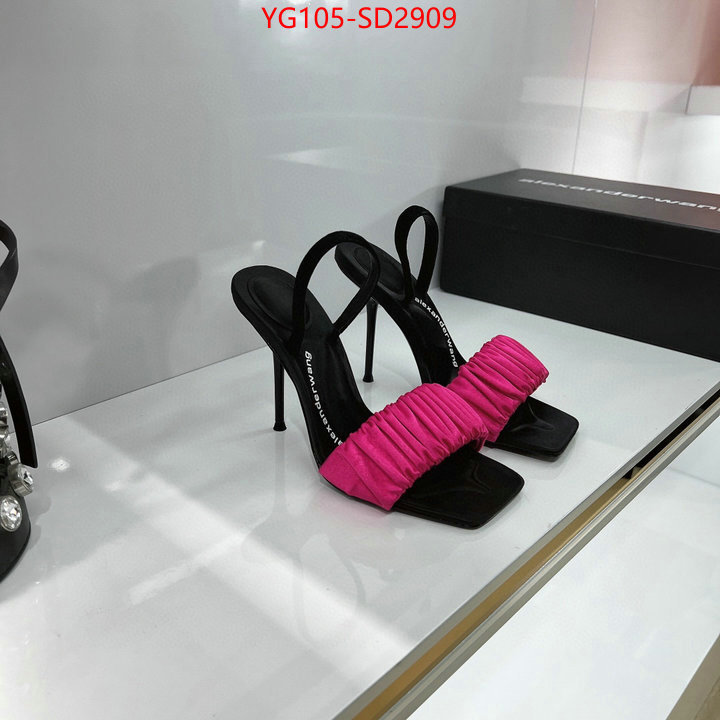 Women Shoes-Alexander Wang,exclusive cheap , ID: SD2909,$: 105USD