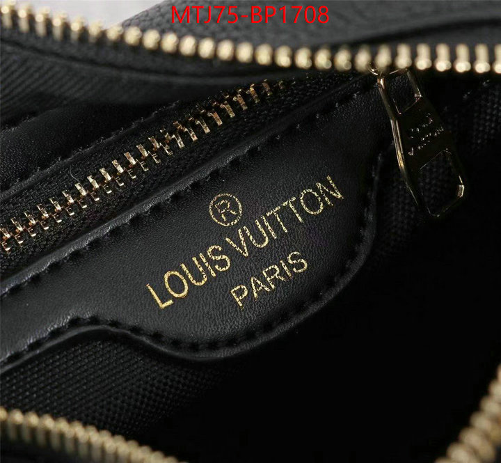 LV Bags(4A)-Speedy-,replica wholesale ,ID: BP1708,$: 75USD