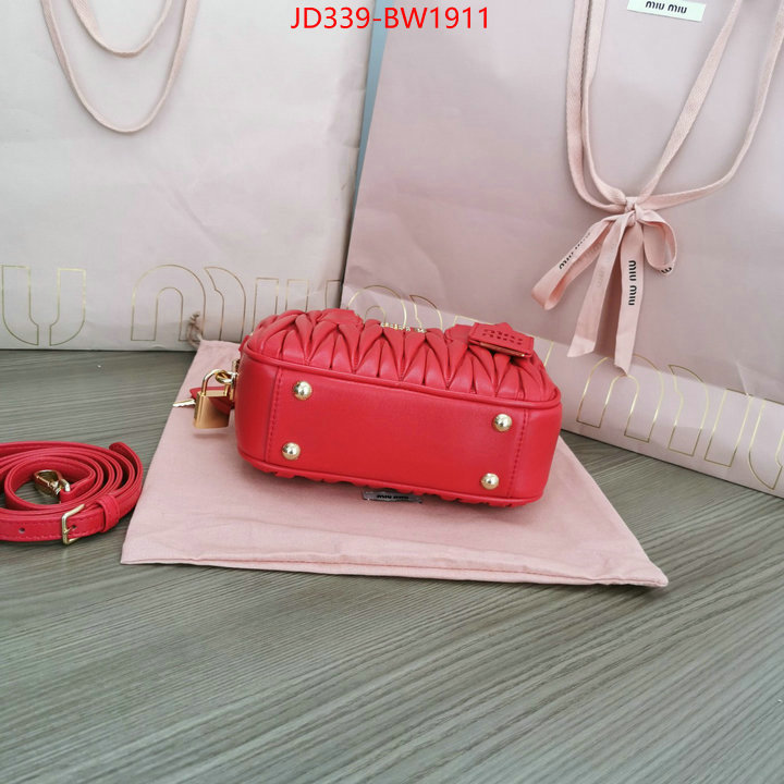 Miu Miu Bags(TOP)-Handbag-,new designer replica ,ID: BW1911,$: 339USD