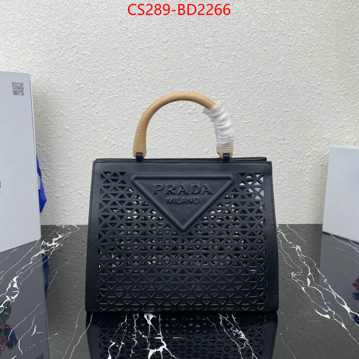 Prada Bags(TOP)-Handbag-,ID: BD2266,$: 289USD