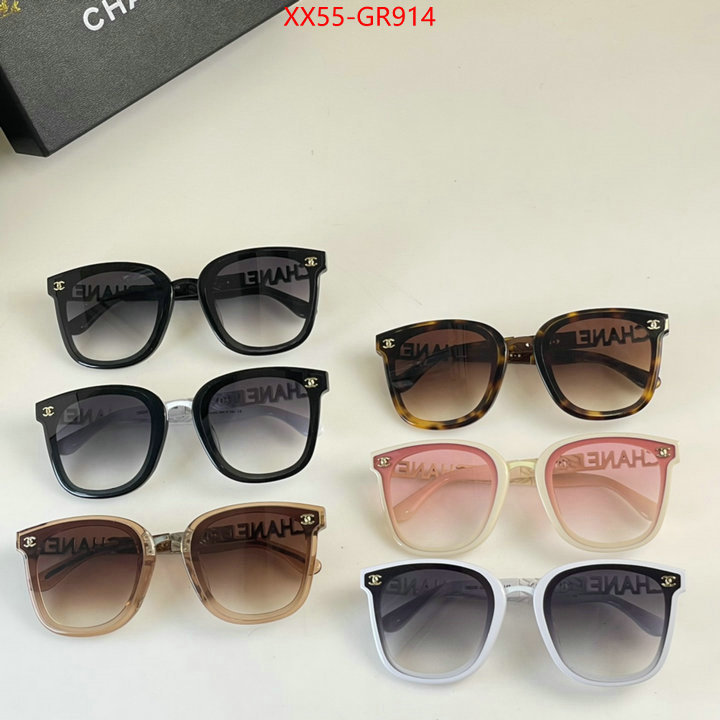 Glasses-Chanel,we provide top cheap aaaaa , ID: GR914,$: 55USD