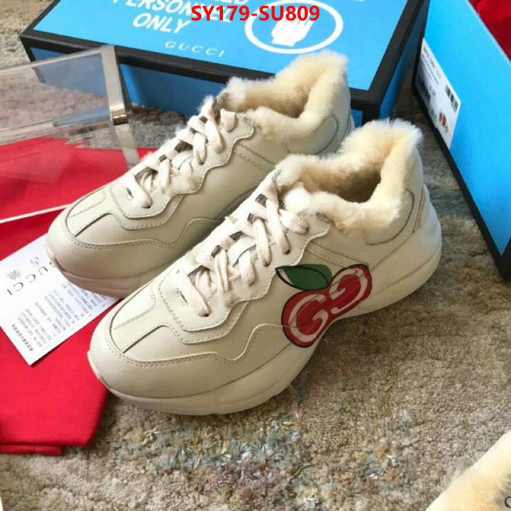 Women Shoes-Gucci,how can i find replica , ID: SU809,$: 179USD