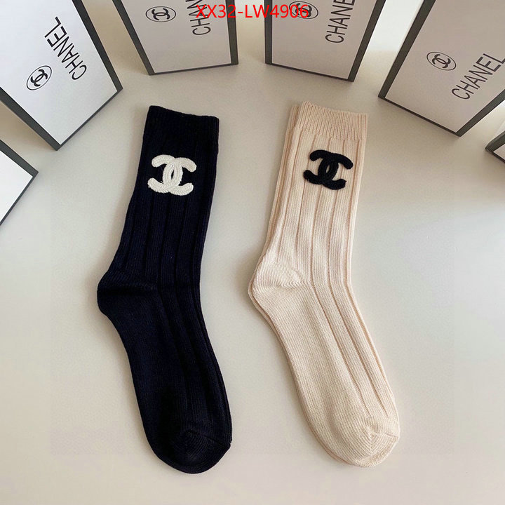 Sock-Chanel,best like , ID: LW4906,$: 32USD