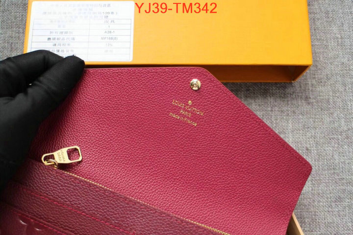 LV Bags(4A)-Wallet,ID: TM342,$:39USD