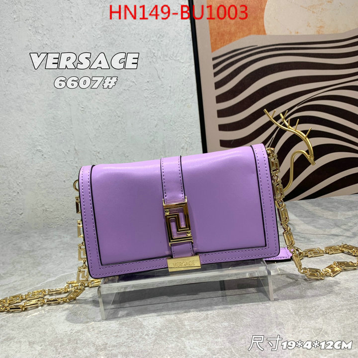 Versace Bags(4A)-Diagonal-,replica how can you ,ID: BU1003,$: 149USD