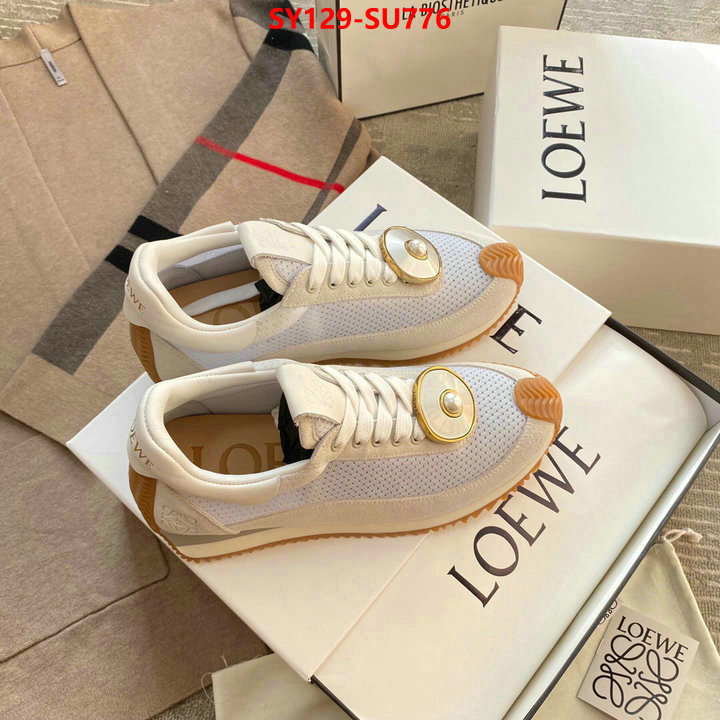 Women Shoes-Loewe,the quality replica , ID: SU776,$: 129USD