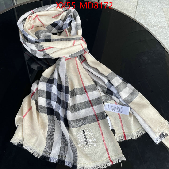 Scarf-Burberry,counter quality ,ID: MD8172,$: 55USD