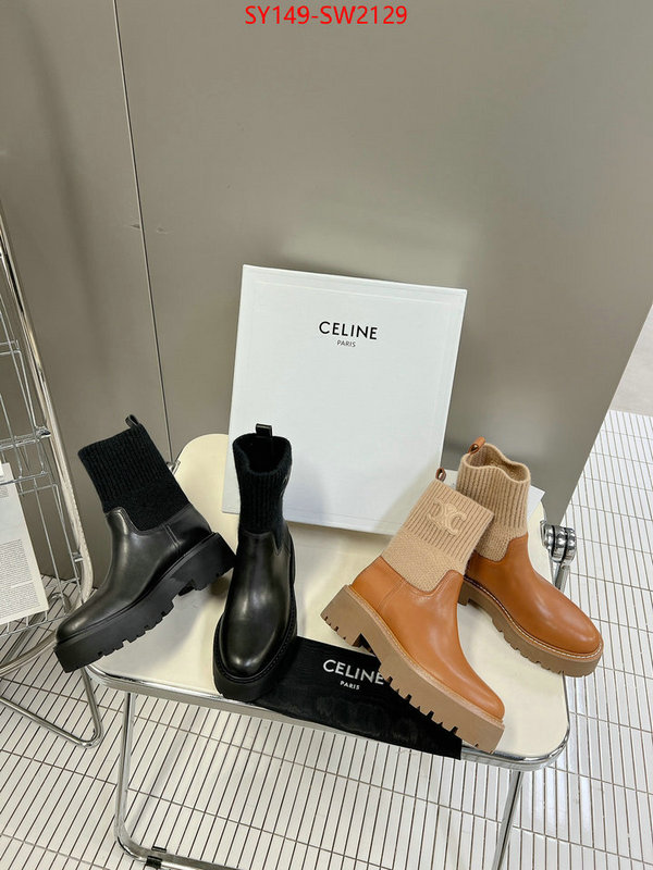 Women Shoes-CELINE,luxury cheap replica , ID: SW2129,$: 149USD