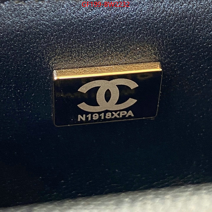 Chanel Bags(TOP)-Diagonal-,ID: BW2232,$: 199USD