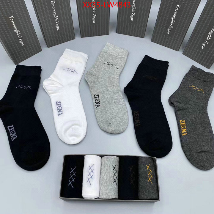 Sock-Zegna,we curate the best , ID: LW4843,$: 35USD