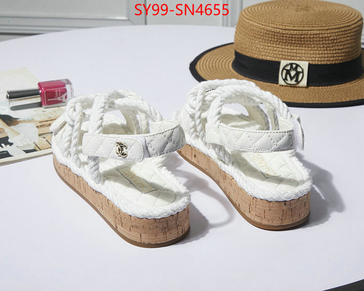 Women Shoes-Chanel,top quality replica , ID: SN4655,$: 99USD