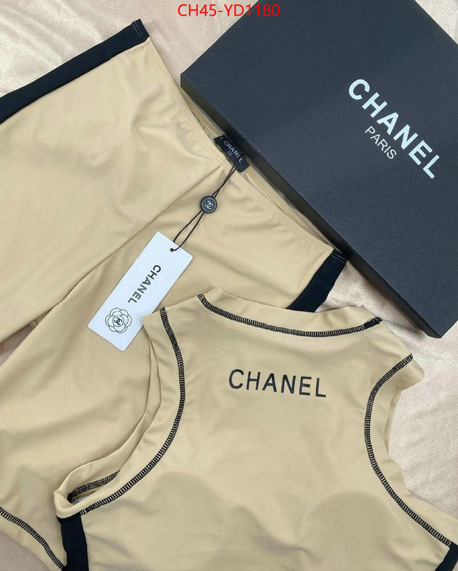 Swimsuit-Chanel,online china , ID: YD1180,$: 45USD
