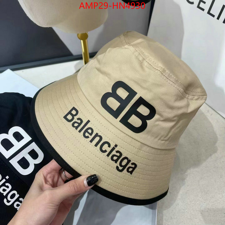 Cap (Hat)-Balenciaga,online sales , ID: HN4930,$: 29USD