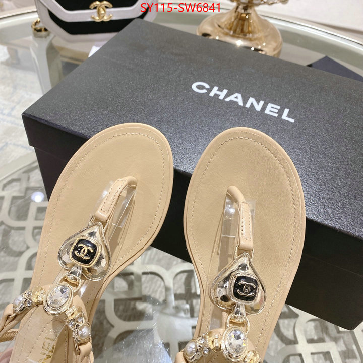 Women Shoes-Chanel,replcia cheap , ID: SW6841,$: 115USD