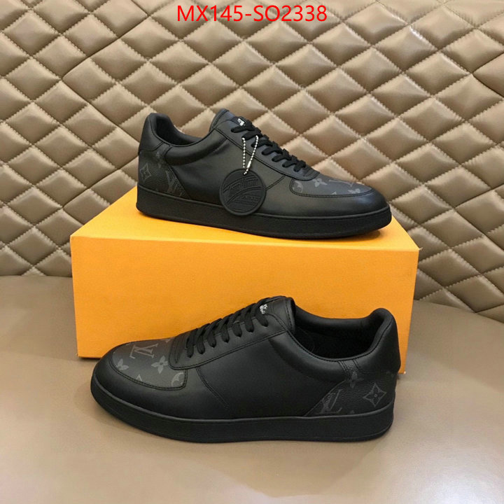 Men Shoes-LV,highest quality replica , ID: SO2338,$: 145USD